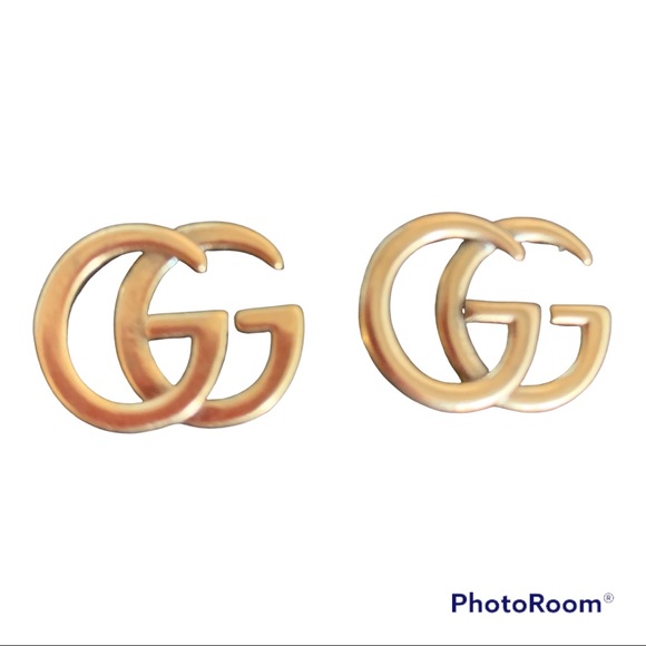 VINTAGE GUCCI EARRINGS - Picture 7 of 7